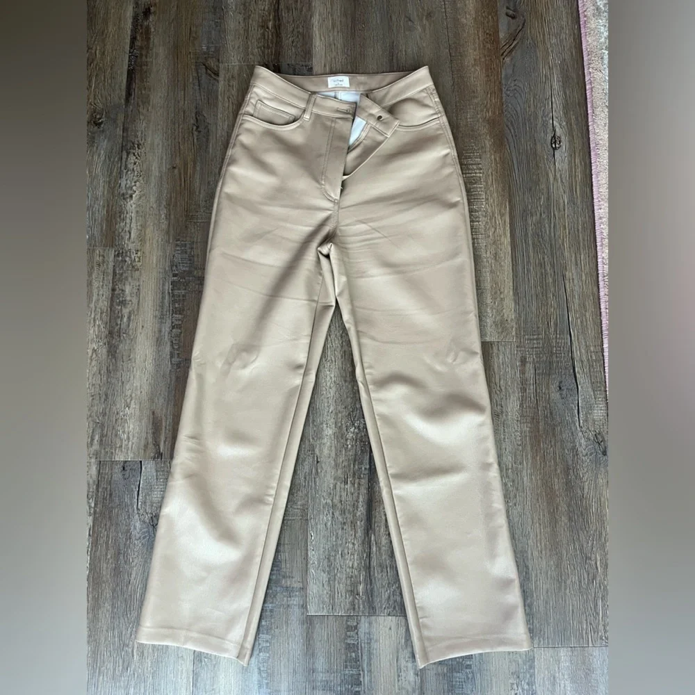 Size 6 Aritiza Melina Pant in color Saville - Picture 6 of 8